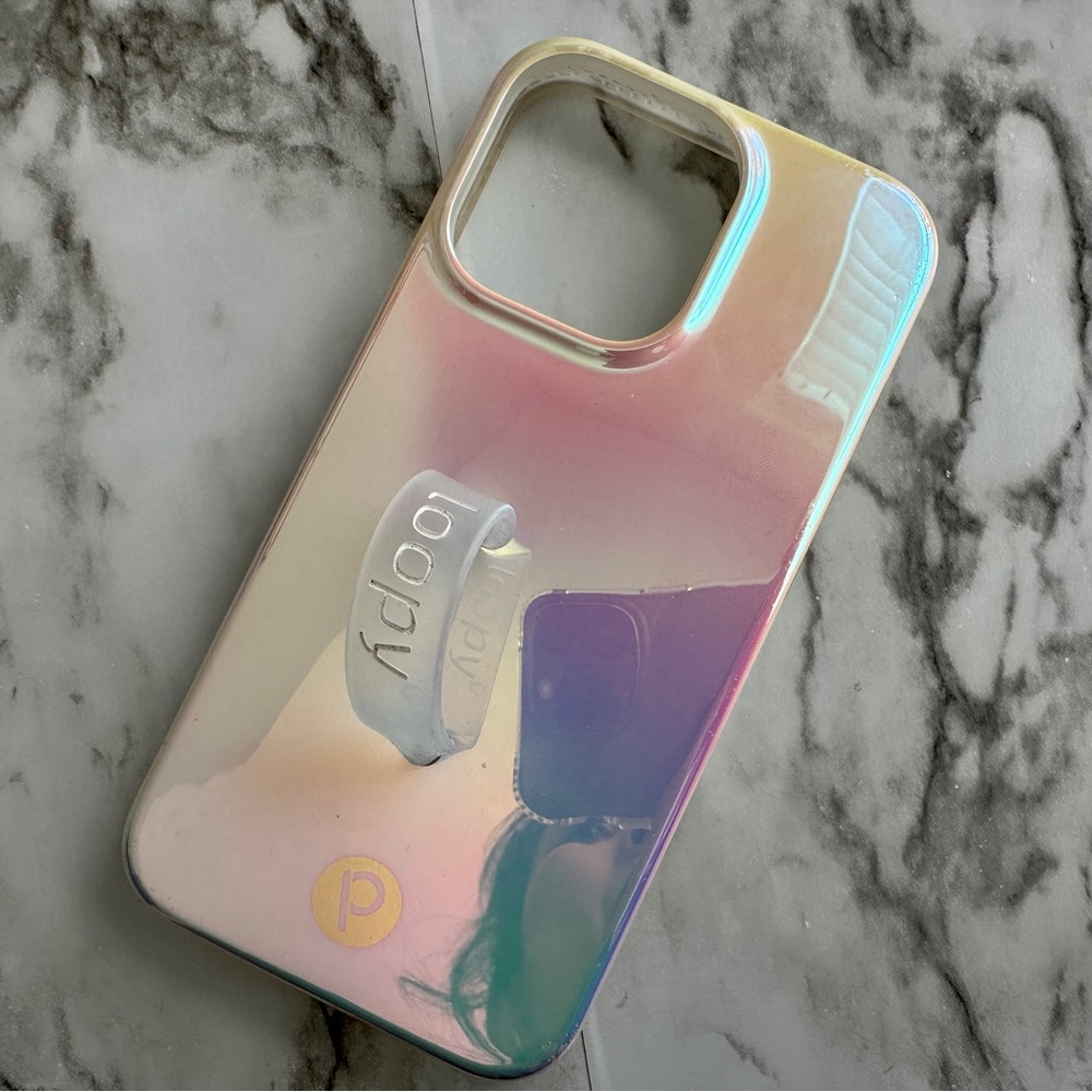 iPhone 13 Pro Loopy Pearl iredescent